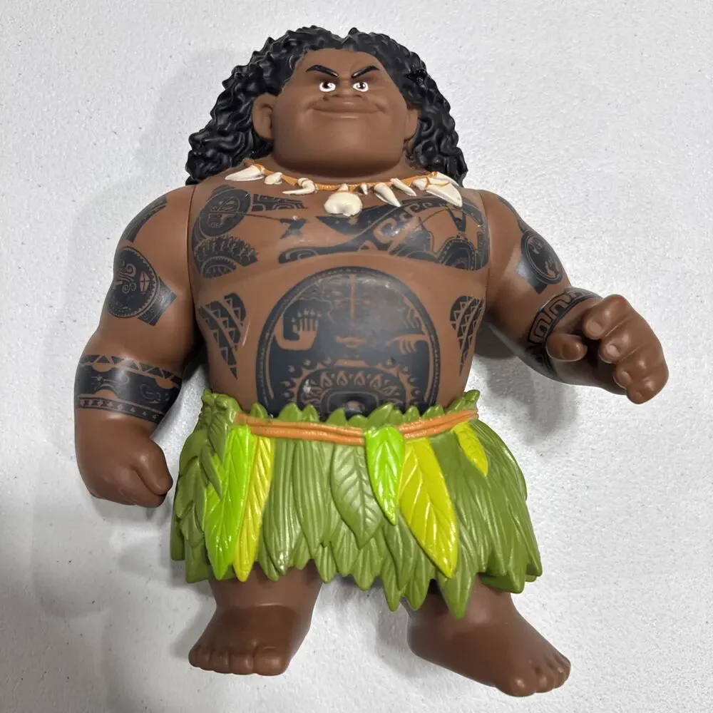 Disney Moana And Maui Action Figure Doll 8” Approx. Moana Characters